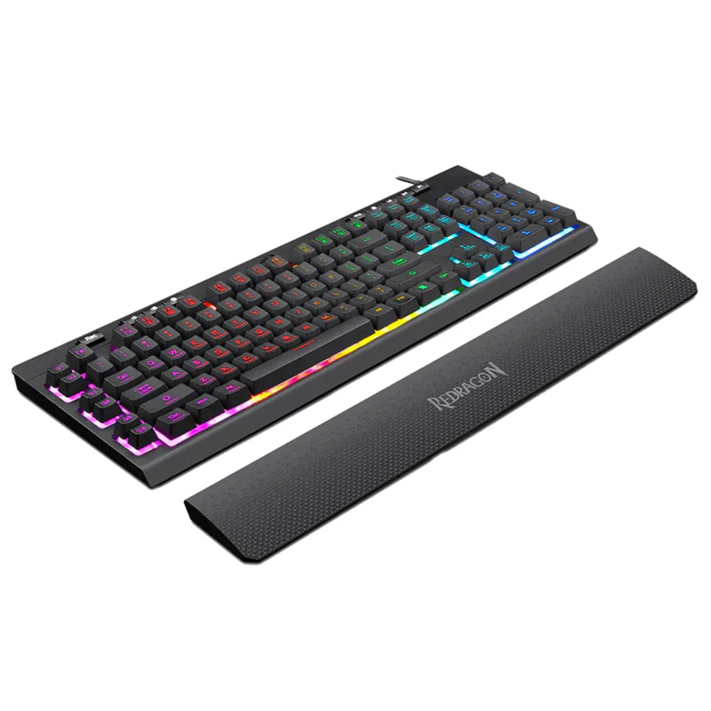 Redragon Shiva K512 RGB Wired Gaming Keyboard image 4