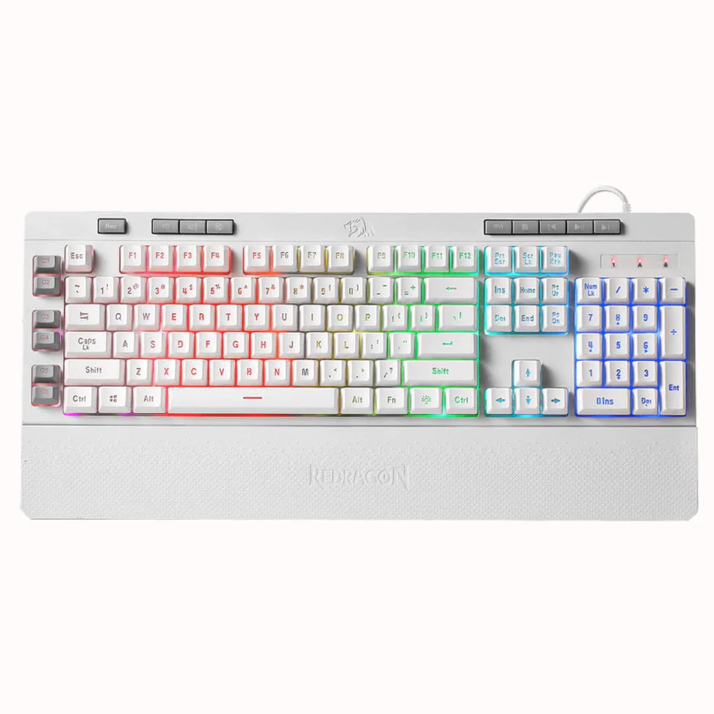 Redragon SHIVA K512W-RGB Wired Gaming Keyboard price in Pakistan product image