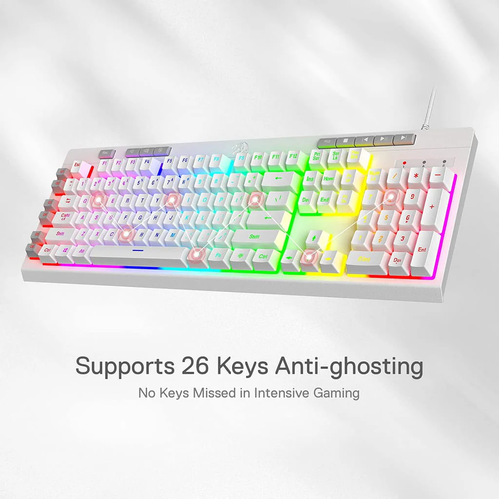 Redragon SHIVA K512W-RGB Wired Gaming Keyboard image 4