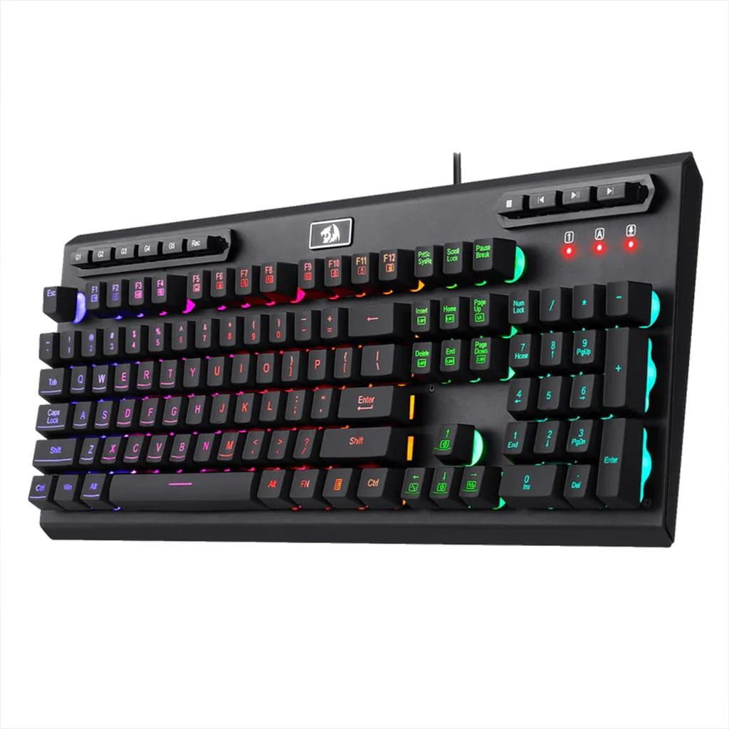Redragon pc gear Redragon ADITYA K513 RGB Gaming Keyboard front view