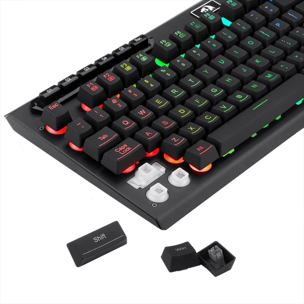 Buy Redragon ADITYA K513 RGB Gaming Keyboard online in Pakistan at WaddaGamer