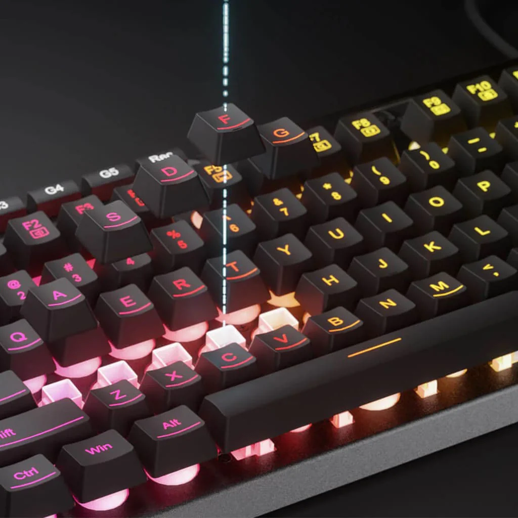 Redragon ADITYA K513 RGB Gaming Keyboard image 4