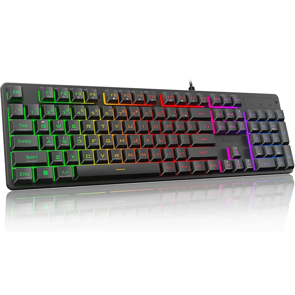 Redragon NETHERBANE K521 RGB Wired Gaming Keyboard price in Pakistan product image