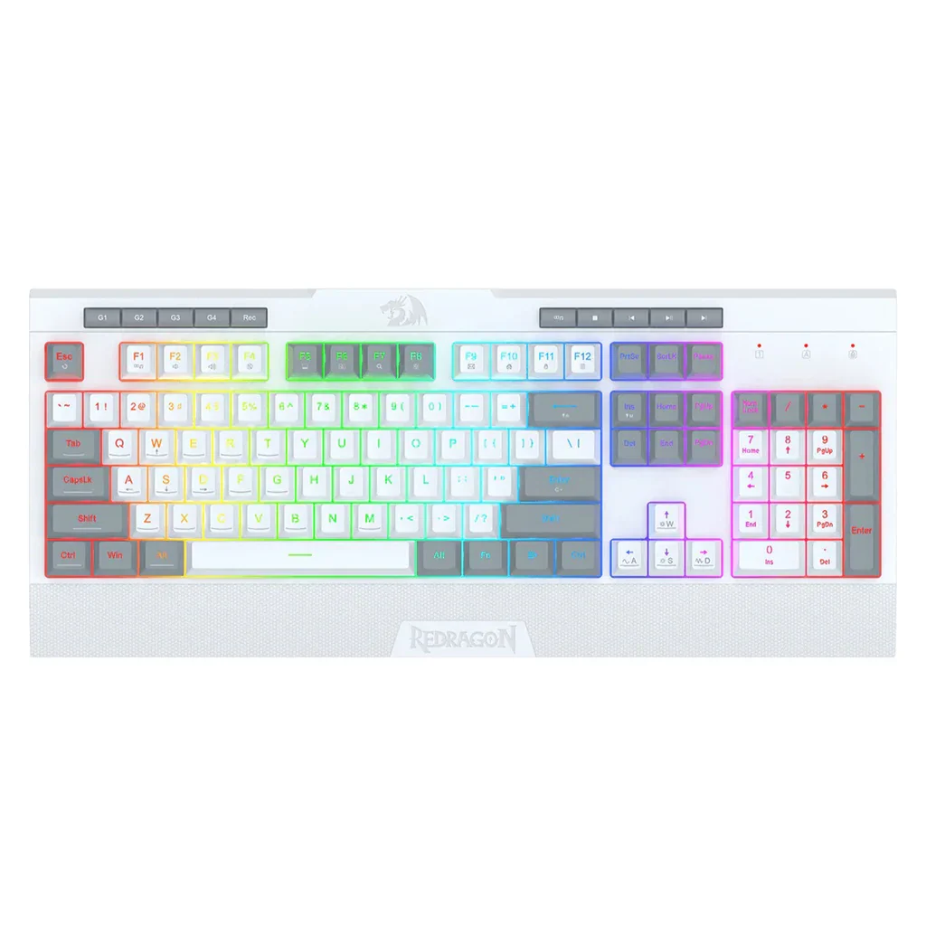 Redragon K525WG RGB Shiva Lite Gaming Keyboard price in Pakistan product image