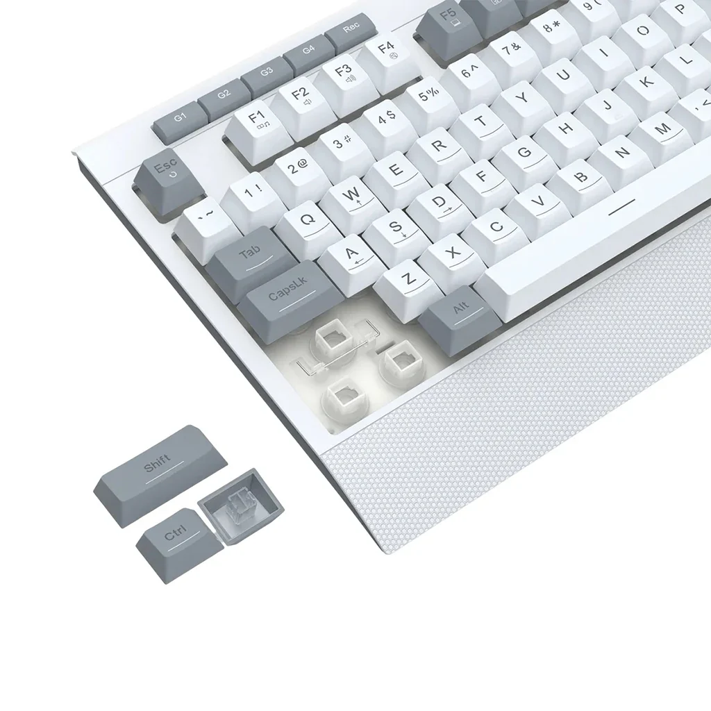 Redragon K525WG RGB Shiva Lite Gaming Keyboard image 4
