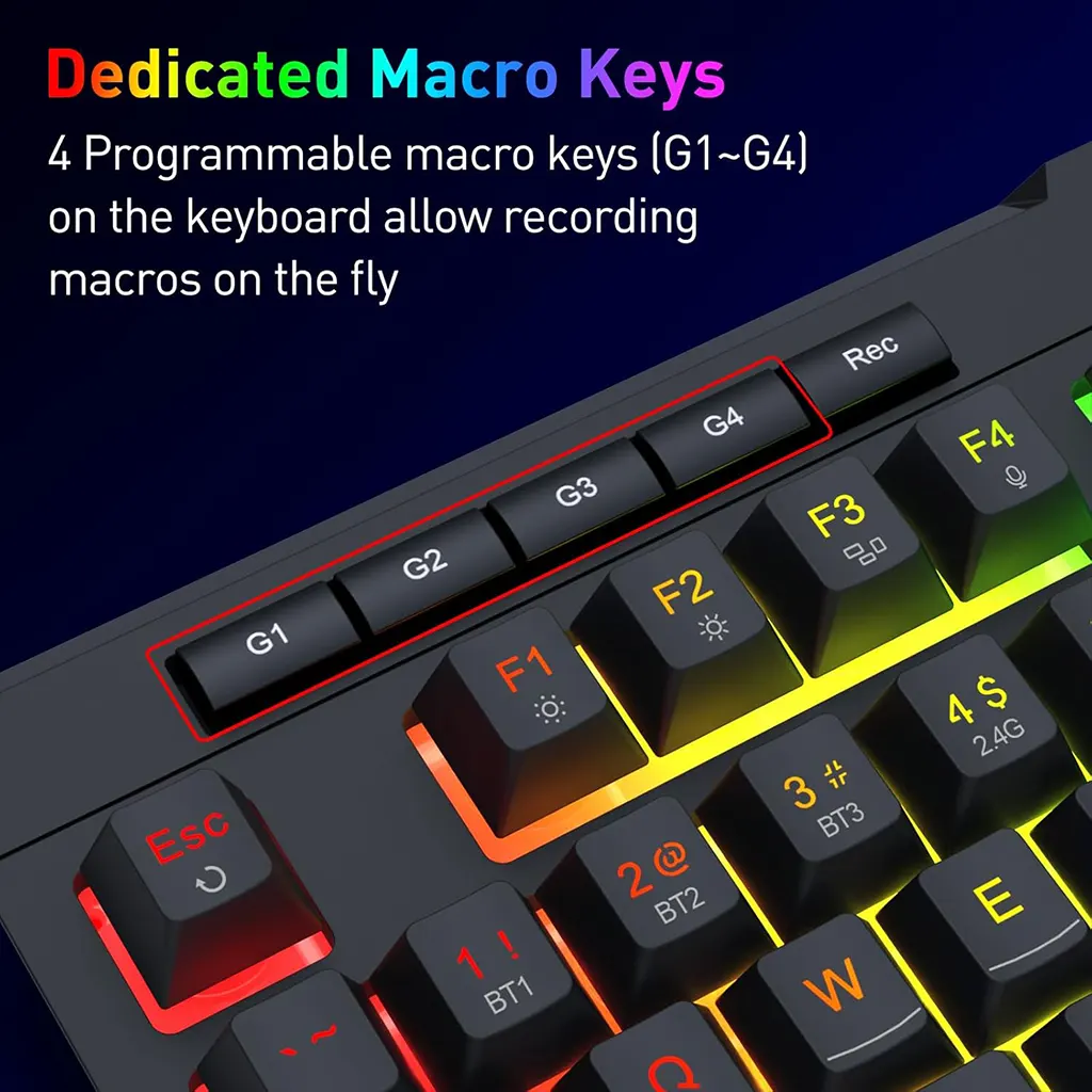 Redragon K525 Shiva PRO Gaming Keyboard image 4