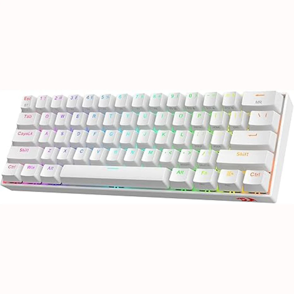 Redragon pc gear Redragon Daraconic K530-Pro-W Gaming Keyboard front view