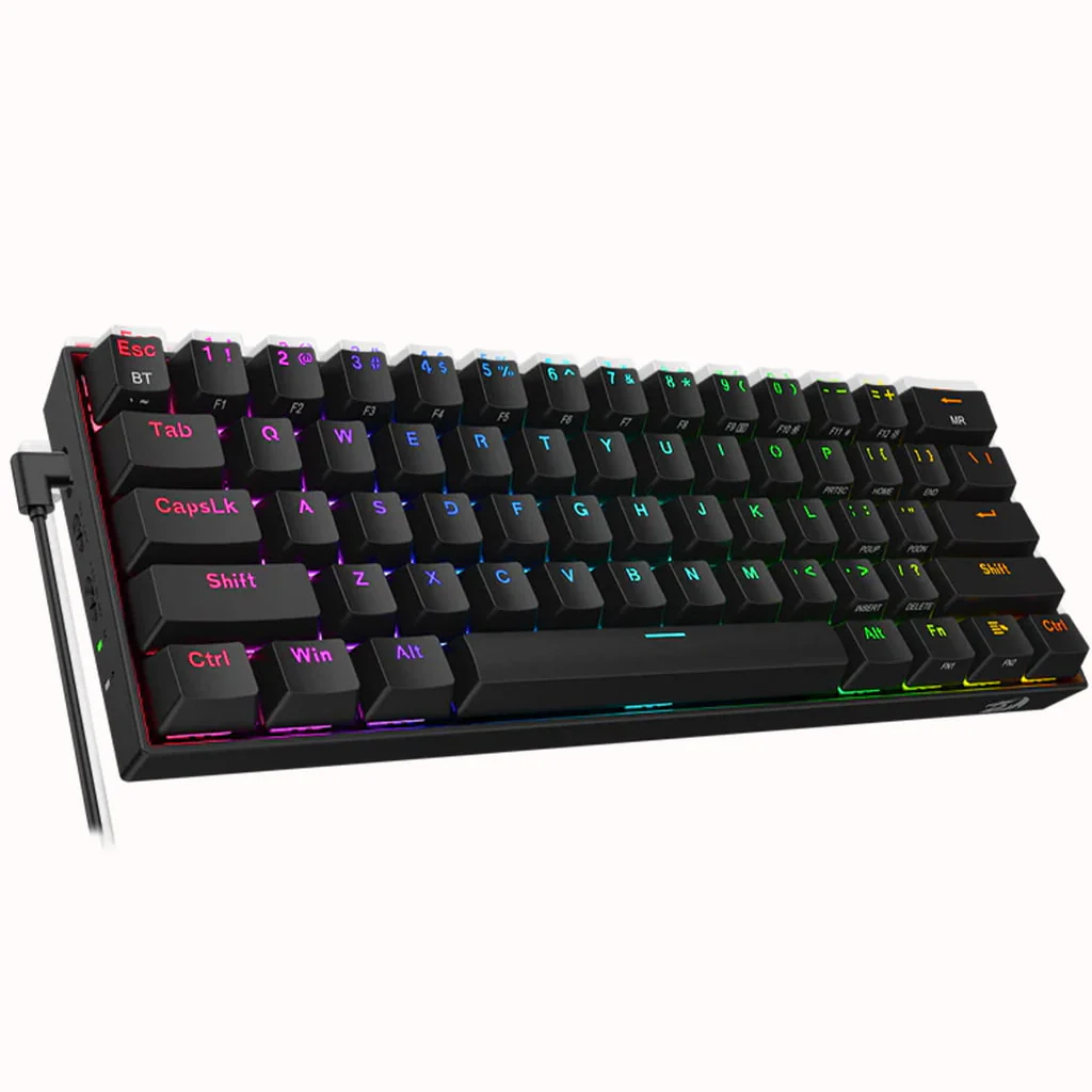 Buy Redragon Daraconic K530-Pro-B Gaming Keyboard online in Pakistan at WaddaGamer