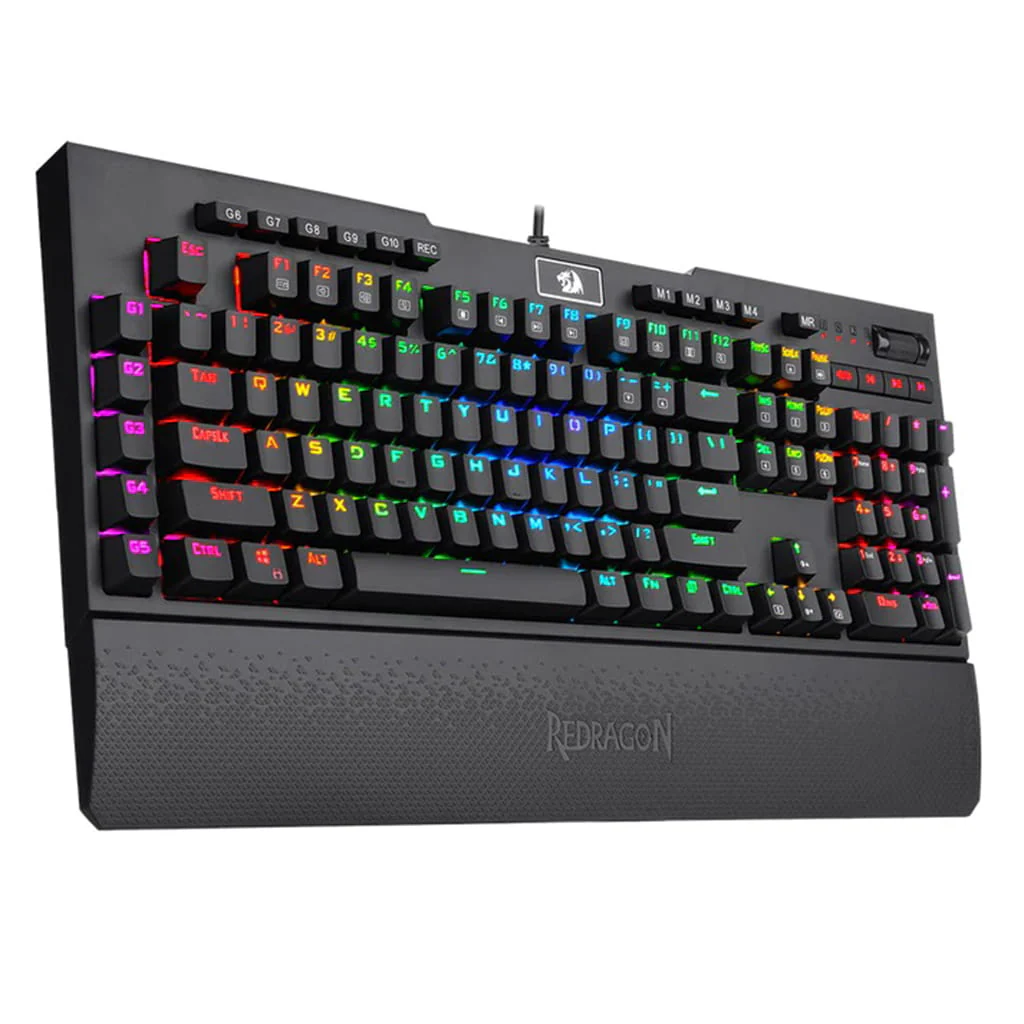 Buy Redragon Brahma K586-B Mechanical Keyboard online in Pakistan at WaddaGamer
