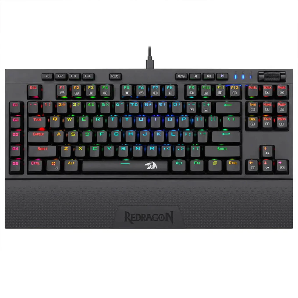 Redragon K588 Broadsward Mechanical Keyboard price in Pakistan product image