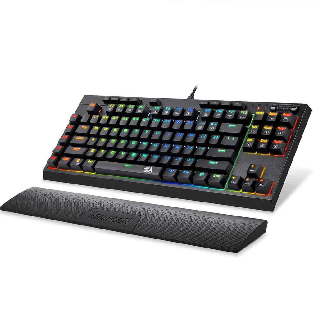 Buy Redragon K588 Broadsward Mechanical Keyboard online in Pakistan at WaddaGamer