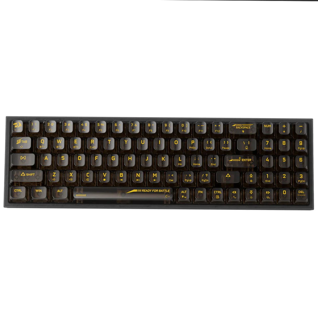 Redragon K628-BT Pollux Pro Gaming Keyboard price in Pakistan product image