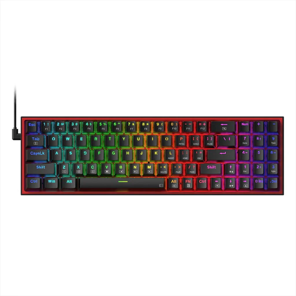 Redragon K628 CTB Pollux Gaming Keyboard price in Pakistan product image