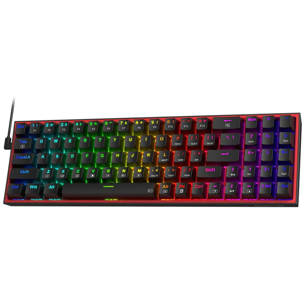 Buy Redragon K628 CTB Pollux Gaming Keyboard online in Pakistan at WaddaGamer