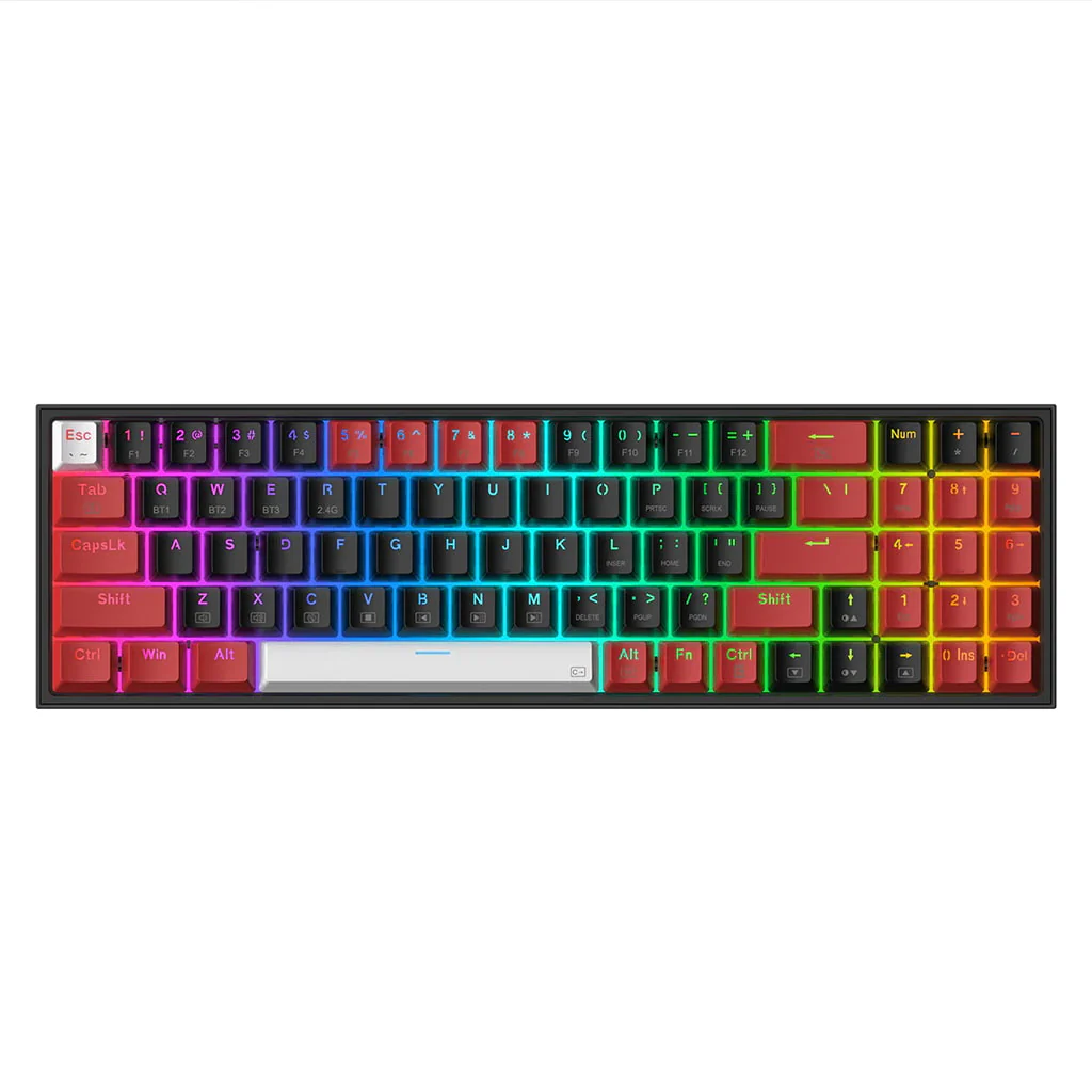 Redragon K628 BRW Pollux Pro Mechanical Keyboard price in Pakistan product image