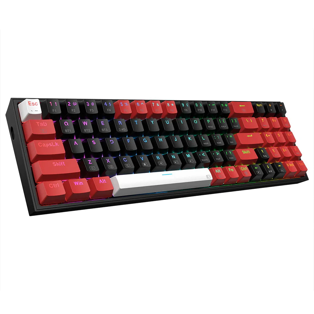 Buy Redragon K628 BRW Pollux Pro Mechanical Keyboard online in Pakistan at WaddaGamer