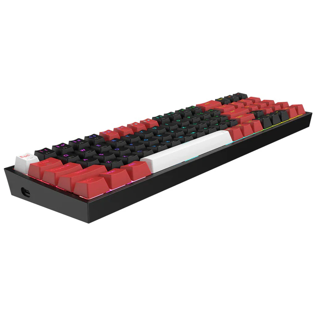 Redragon K628 BRW Pollux Pro Mechanical Keyboard image 4