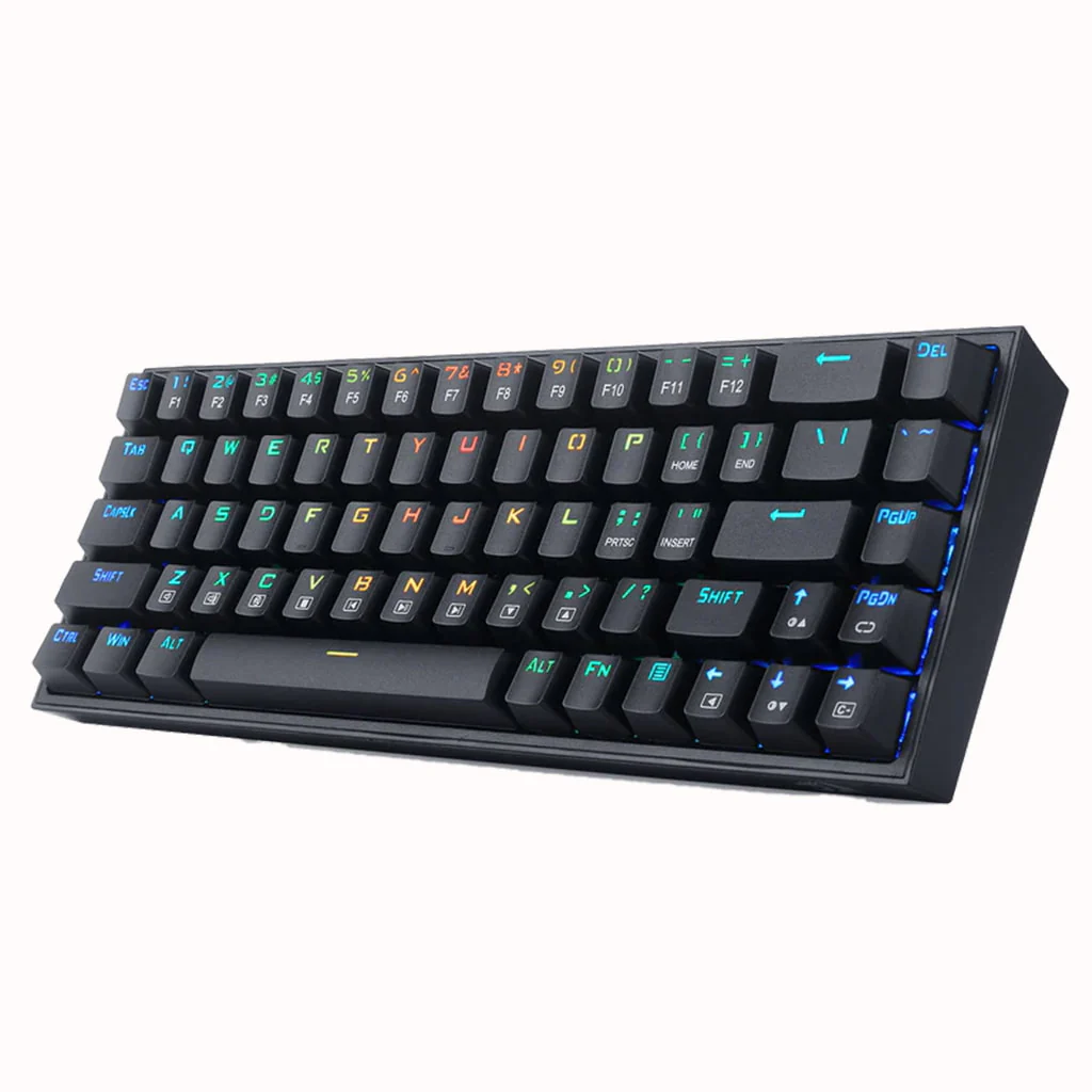 Redragon pc gear Redragon K631 Castor Mechanical Keyboard front view