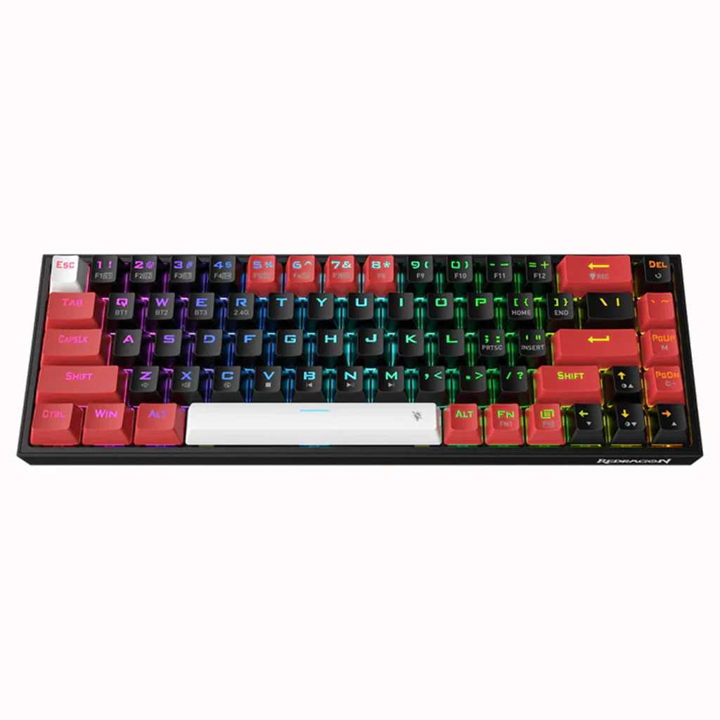 Redragon K631 BRW Castor Pro Gaming Keyboard image 4