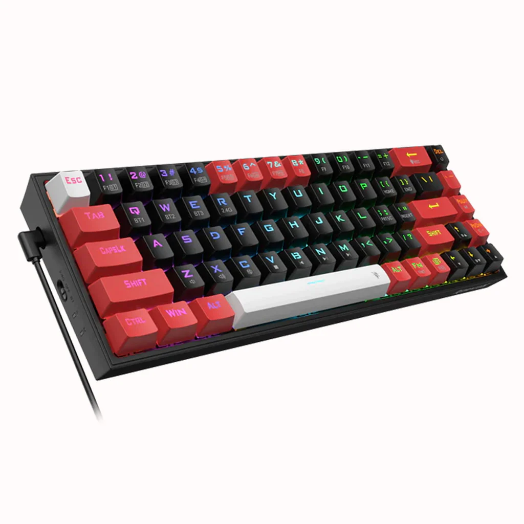 Buy Redragon K631 BRW Castor Pro Gaming Keyboard online in Pakistan at WaddaGamer