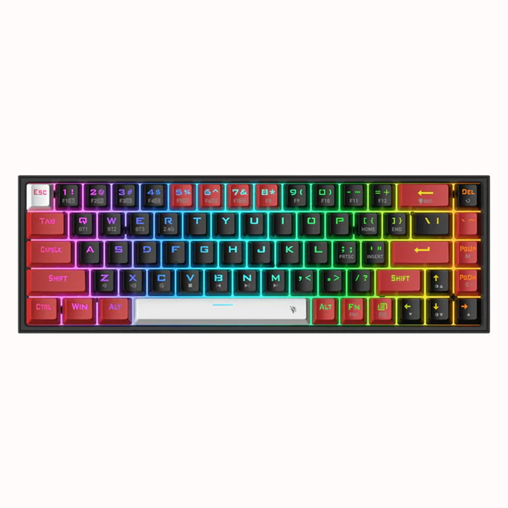 Redragon K631 BRW Castor Pro Gaming Keyboard price in Pakistan product image