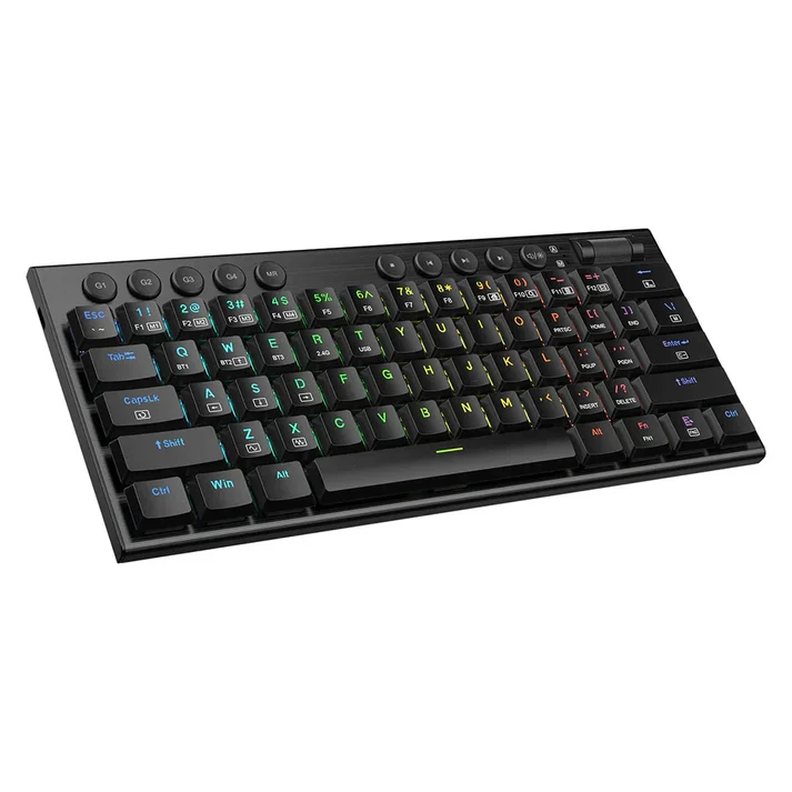 Redragon pc gear Redragon K632 Horus Pro Mechanical Keyboard front view