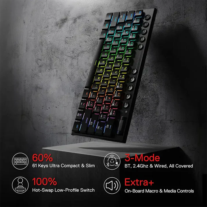 Redragon K632 Horus Pro Mechanical Keyboard image 4