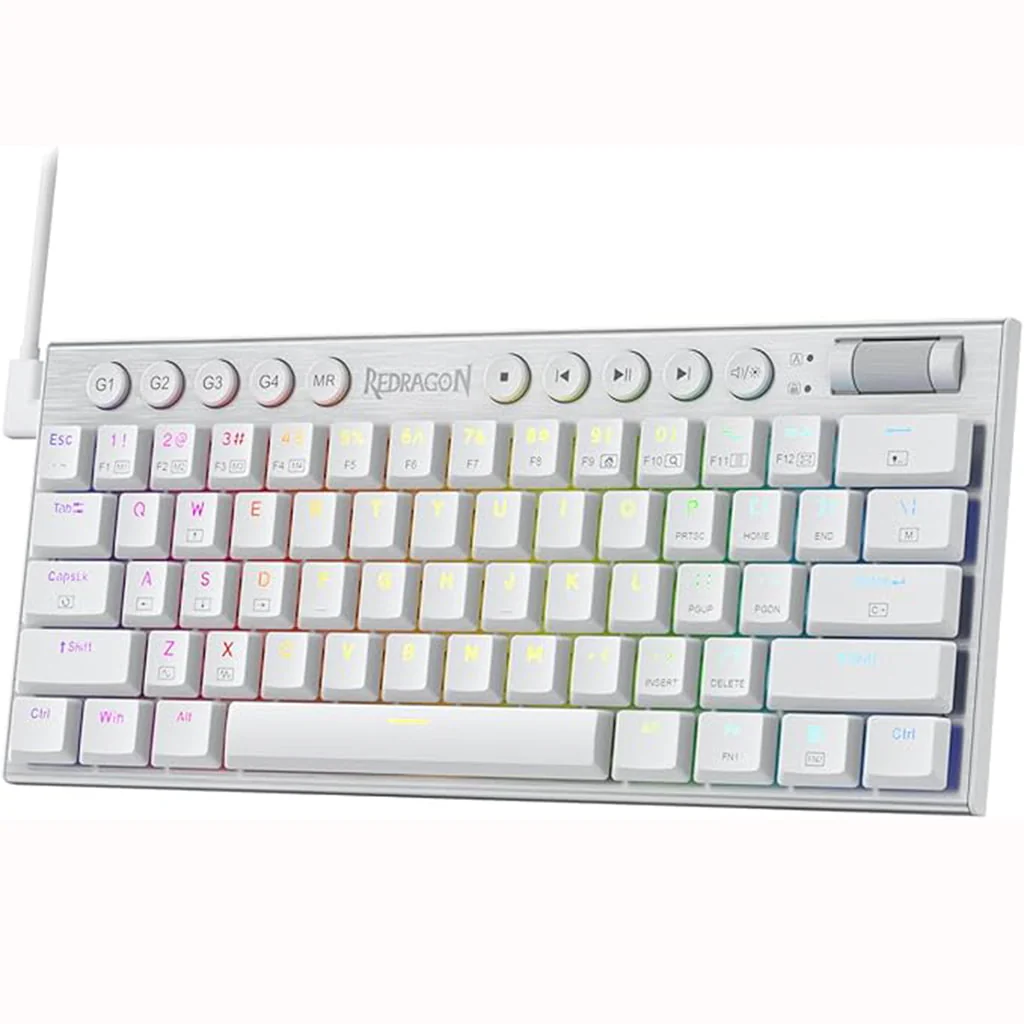 Redragon pc gear Redragon K632W Horus Mechanical Keyboard front view
