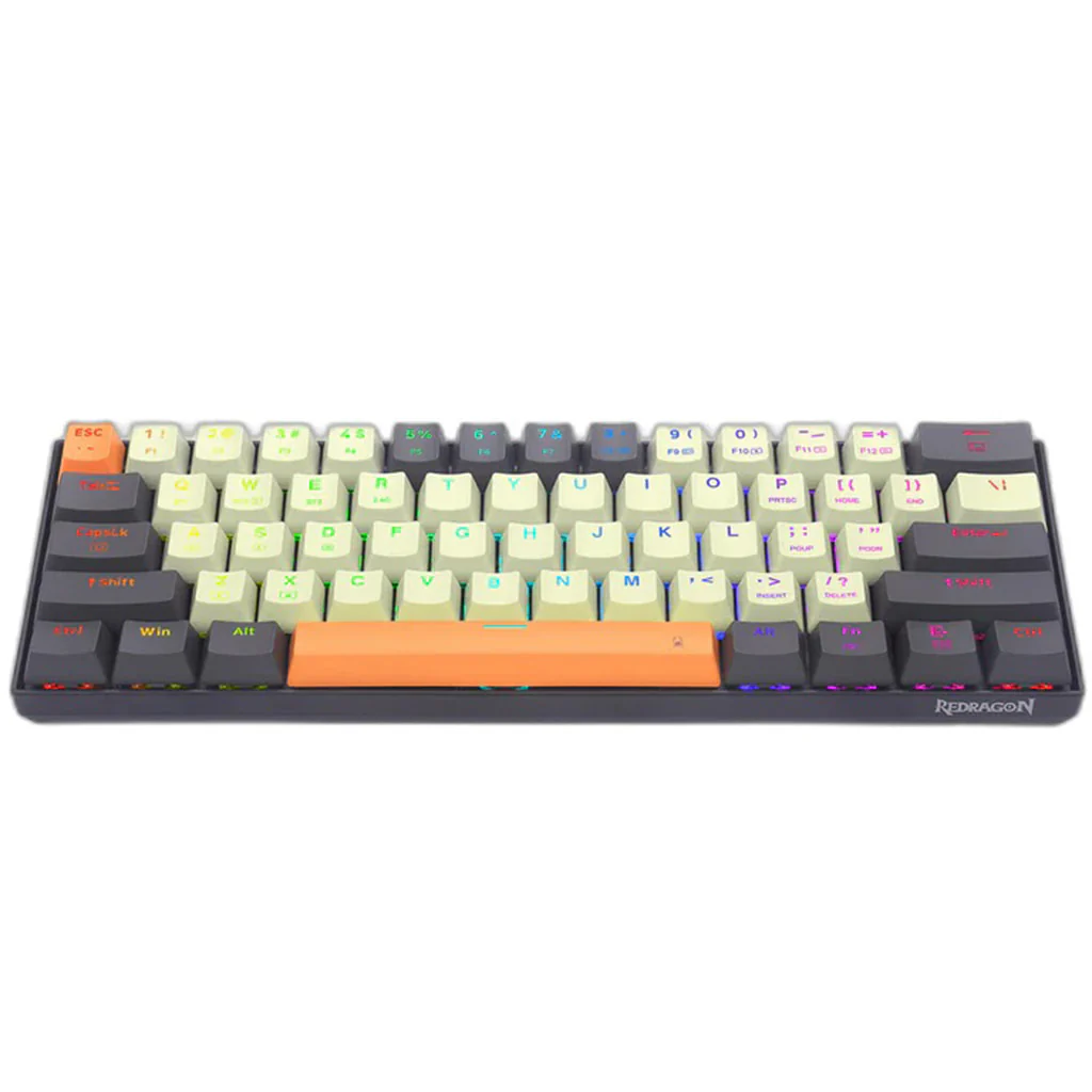 Redragon K644 Caraxes Pro Mechanical Keyboard price in Pakistan product image