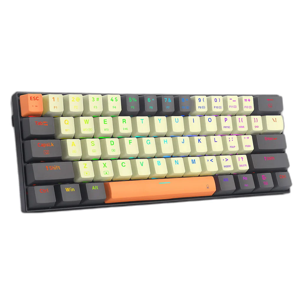 Buy Redragon K644 Caraxes Pro Mechanical Keyboard online in Pakistan at WaddaGamer