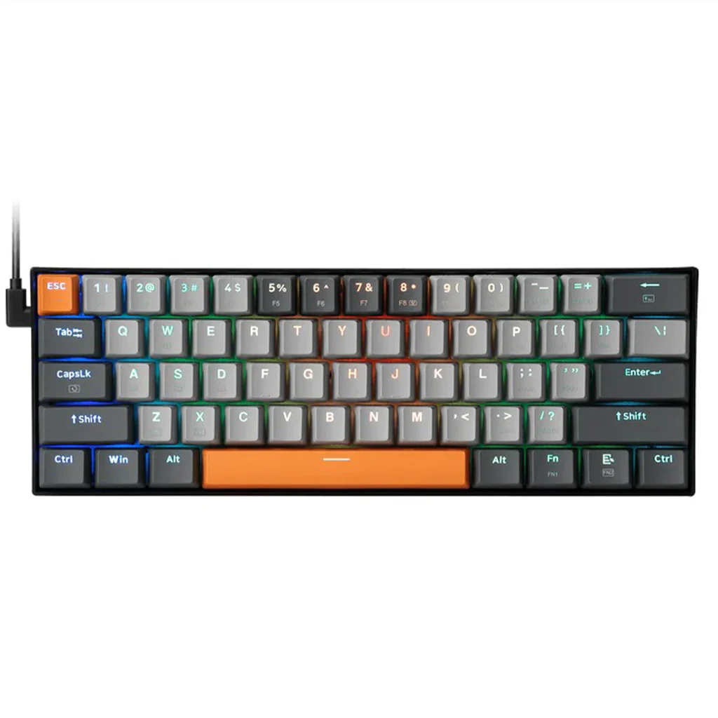 Redragon K644 Caraxes Mechanical Keyboard price in Pakistan product image