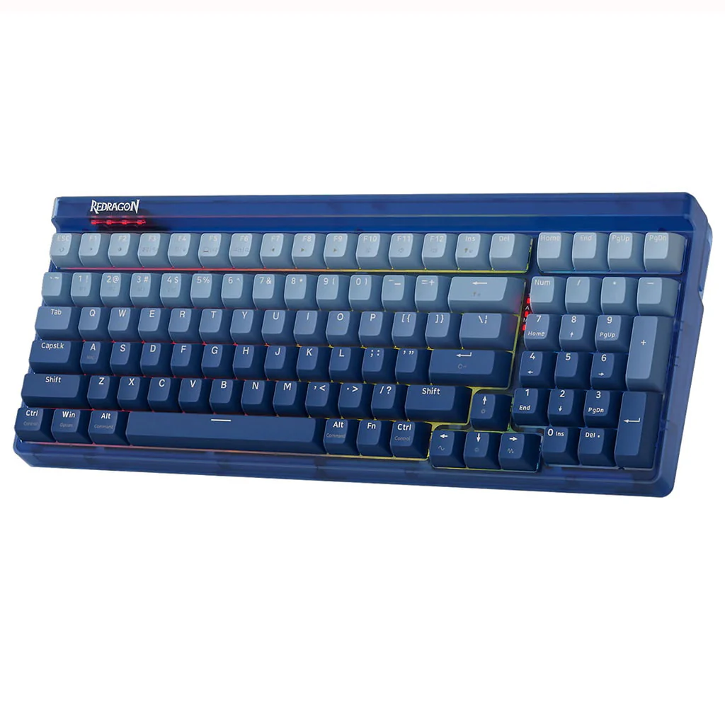 Redragon pc gear Redragon K656 Garen Pro Mechanical Keyboard front view