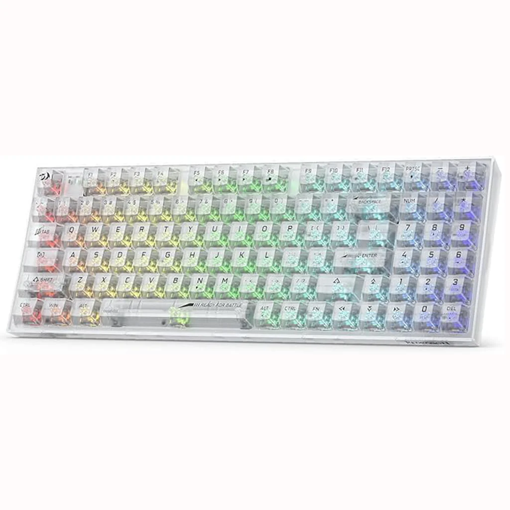 Buy Redragon K658CT-W Irelia Pro Game Keyboard online in Pakistan at WaddaGamer