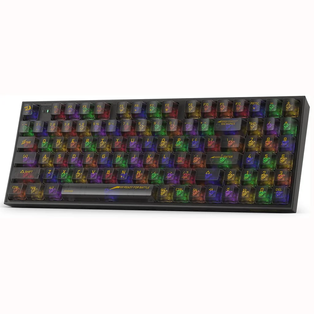 Buy Redragon K658-B Irelia Pro Game Keyboard online in Pakistan at WaddaGamer