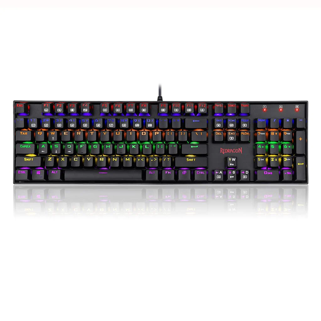 Redragon K551 Mitra Mechanical Keyboard price in Pakistan product image