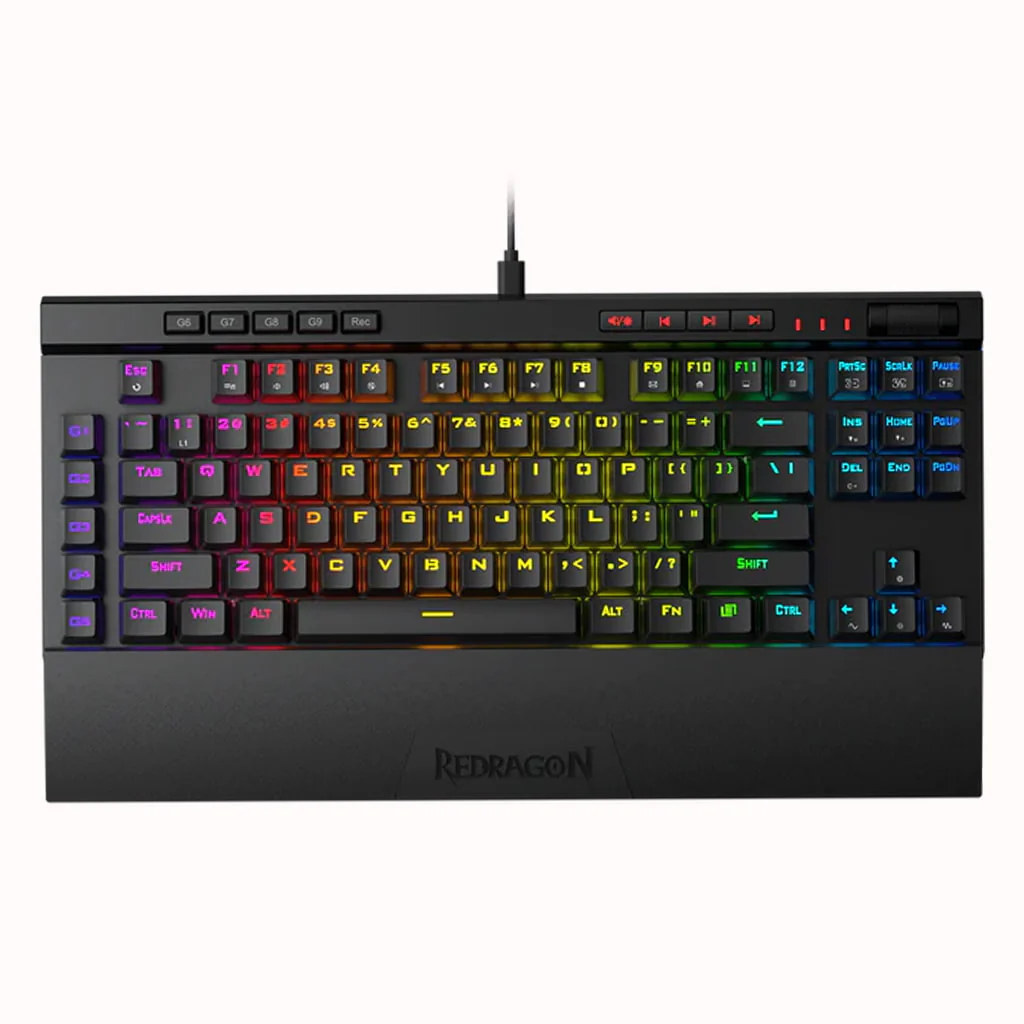 Redragon K587 Magic Wand Pro Gaming Keyboard price in Pakistan product image