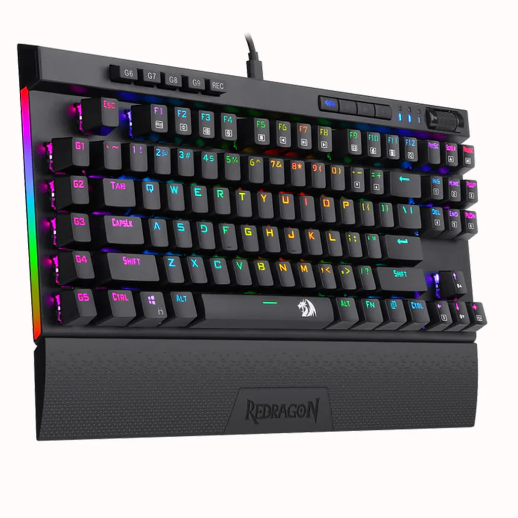 Buy Redragon K587 Magic Wand Pro Gaming Keyboard online in Pakistan at WaddaGamer