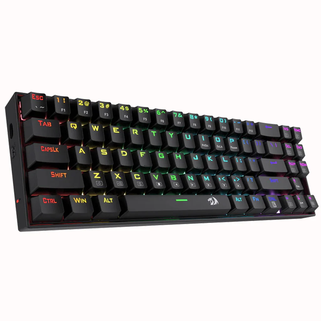 Redragon pc gear Redragon K599-KRS Deimos Gaming Keyboard front view