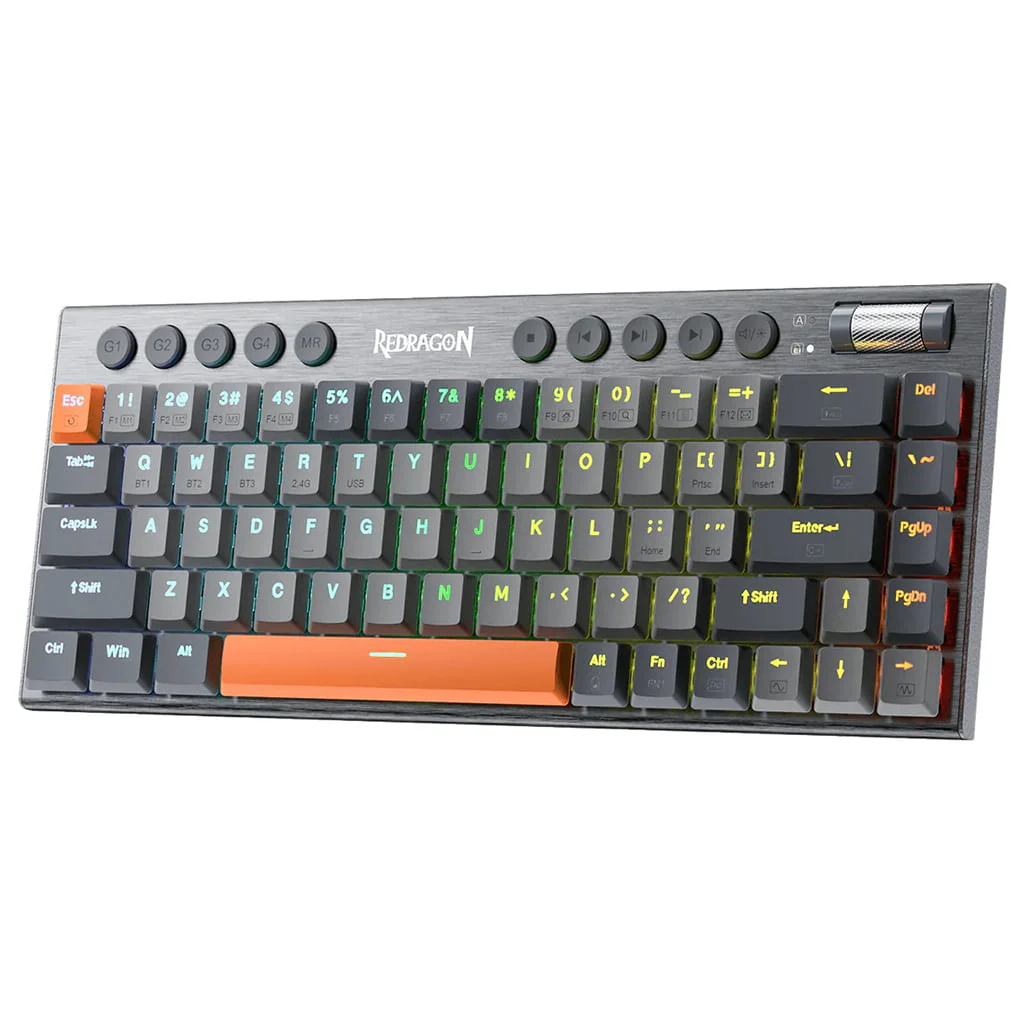 Redragon pc gear Redragon K609GG Horus PRO Gaming Keyboard front view