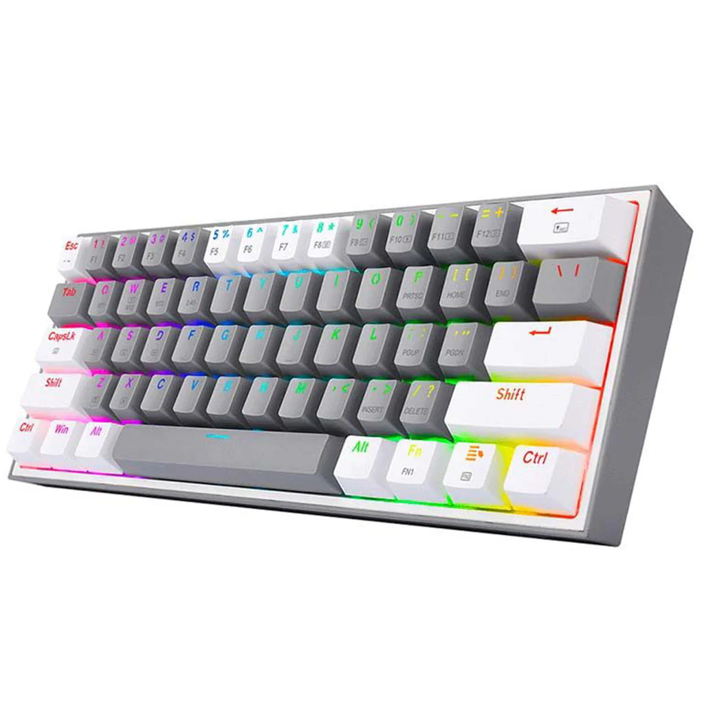Redragon pc gear Redragon K616 Fizz Pro Mechanical Keyboard front view
