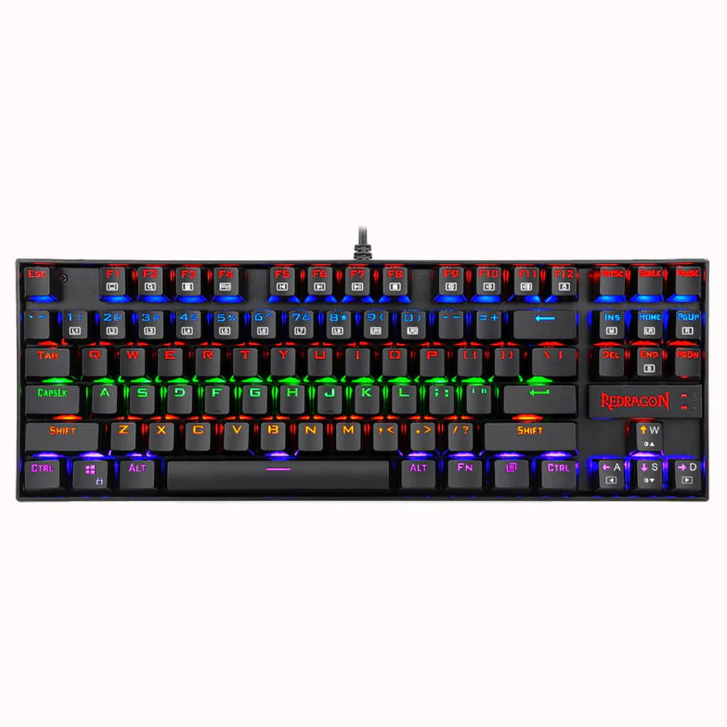 Redragon K552 (Black) Kumara Mechanical keyboard price in Pakistan product image