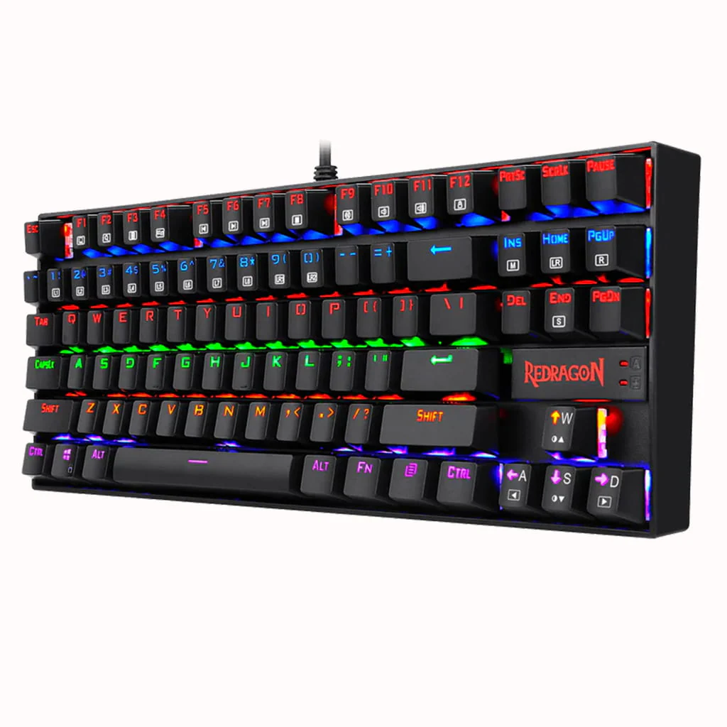 Buy Redragon K552 (Black) Kumara Mechanical keyboard online in Pakistan at WaddaGamer