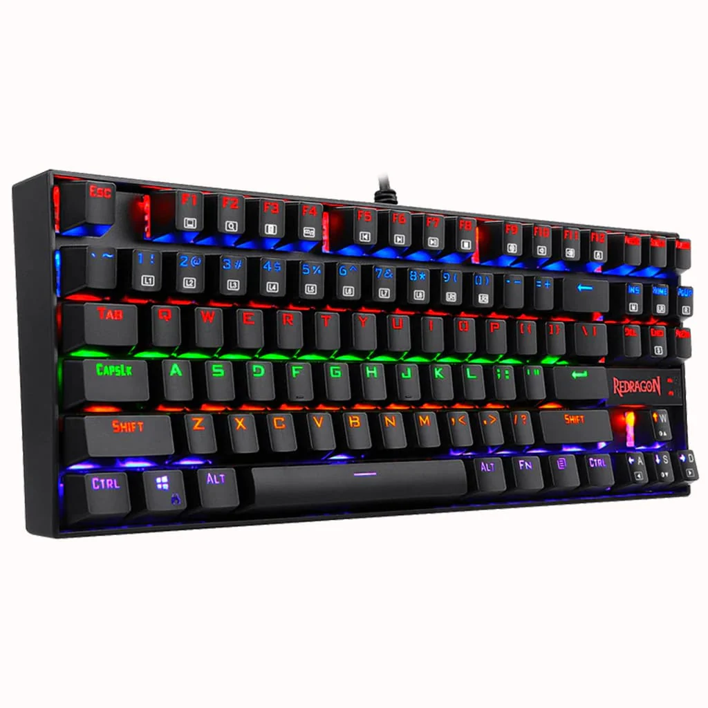 Redragon pc gear Redragon K552 (Black) Kumara Mechanical keyboard front view