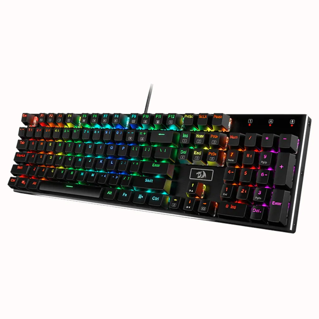 Buy Redragon K556 Devarajas Gaming Keyboard online in Pakistan at WaddaGamer