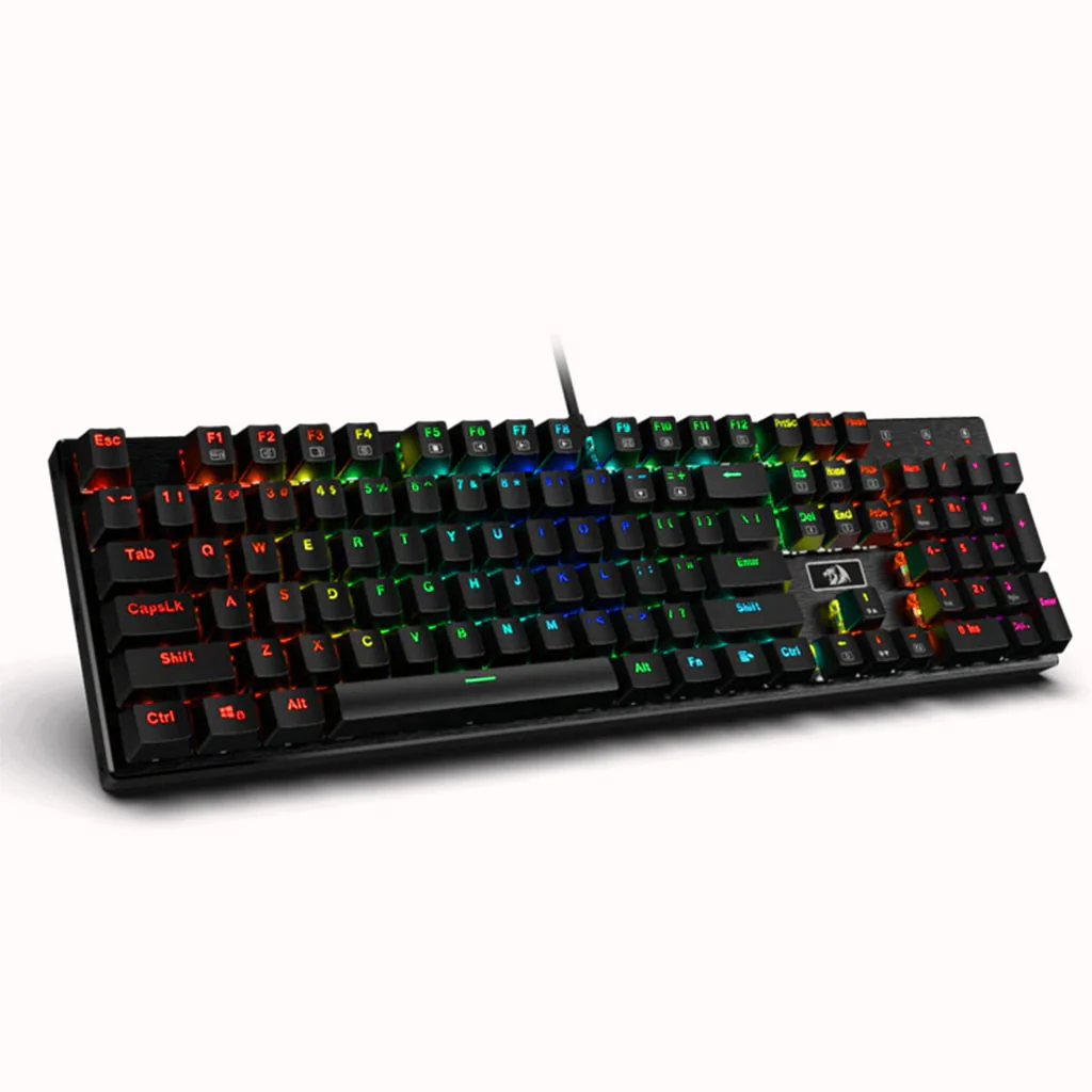 Redragon pc gear Redragon K556 Devarajas Gaming Keyboard front view