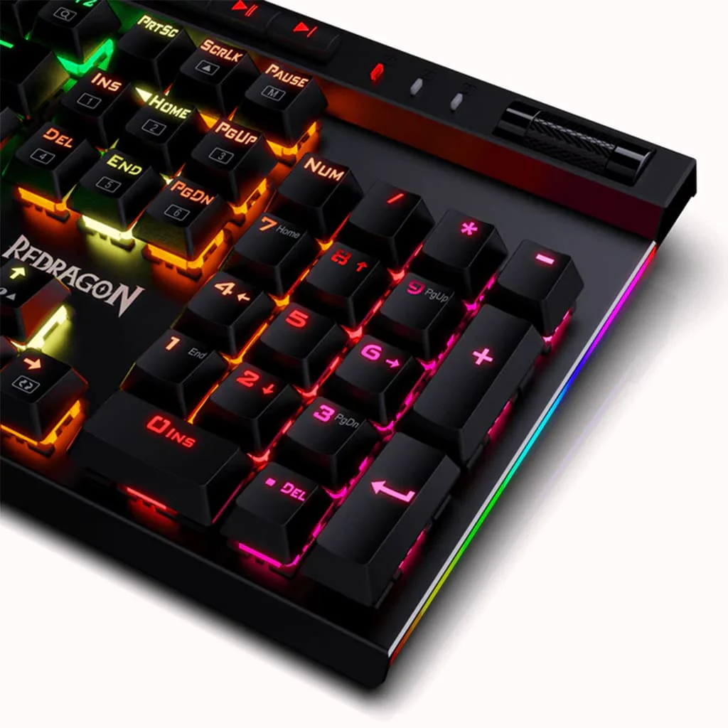 Buy Redragon K580 Vata Mechanical Keyboard online in Pakistan at WaddaGamer