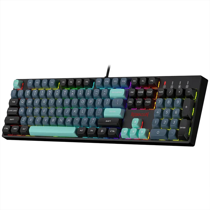Redragon pc gear Redragon K582 Surara Mechanical Keyboard front view