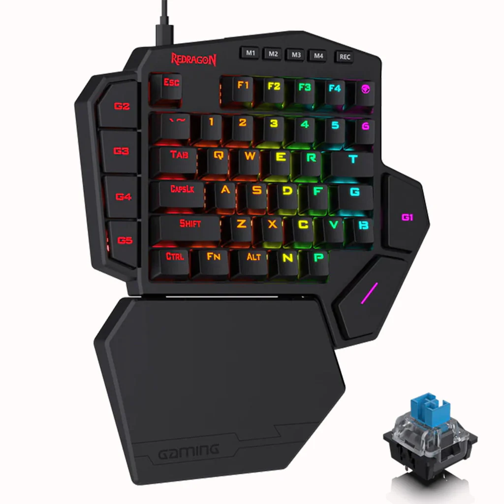 Redragon K585 DITI Gaming Keyboard price in Pakistan product image