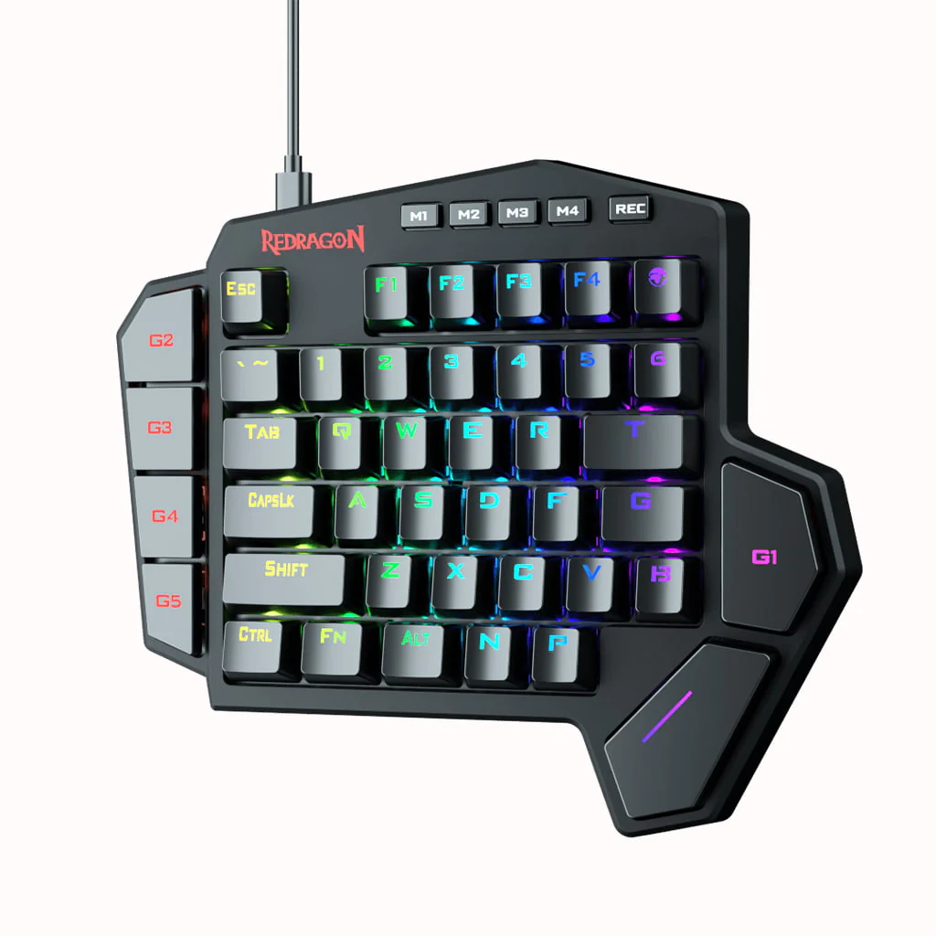 Redragon pc gear Redragon K585 DITI Gaming Keyboard front view