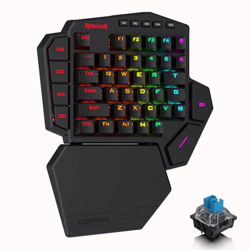 Redragon K585 DITI Elite Gaming Keyboard price in Pakistan product image